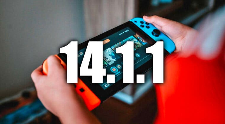 Imagen de Nintendo Switch se actualiza a la versión 14.1.1 y parece que ha censurado algunas palabras
