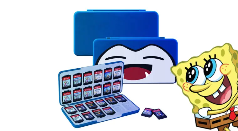 Imagen de La preciosa y barata caja que te vendrá genial para llevar tus juegos de Nintendo Switch bien protegidos