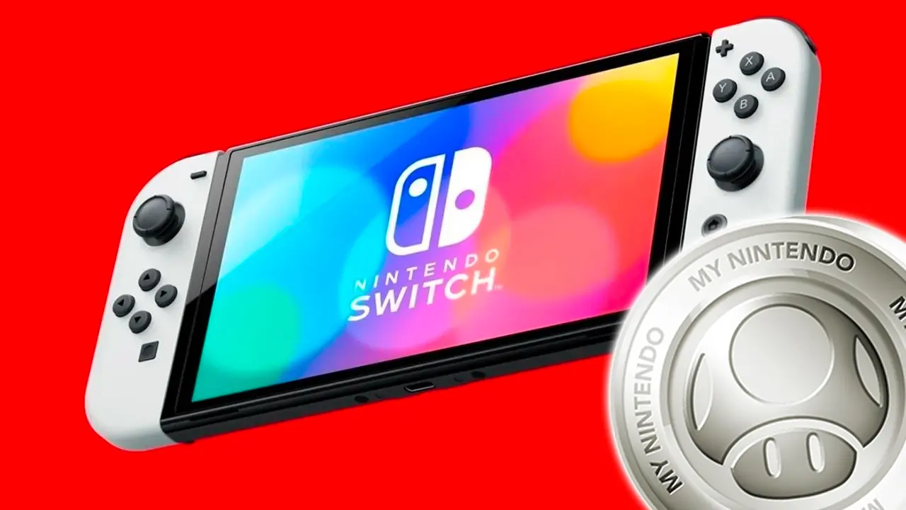 nintendo switch puntos platino