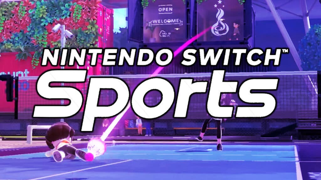 Nuevo tráiler de Nintendo Switch Sports