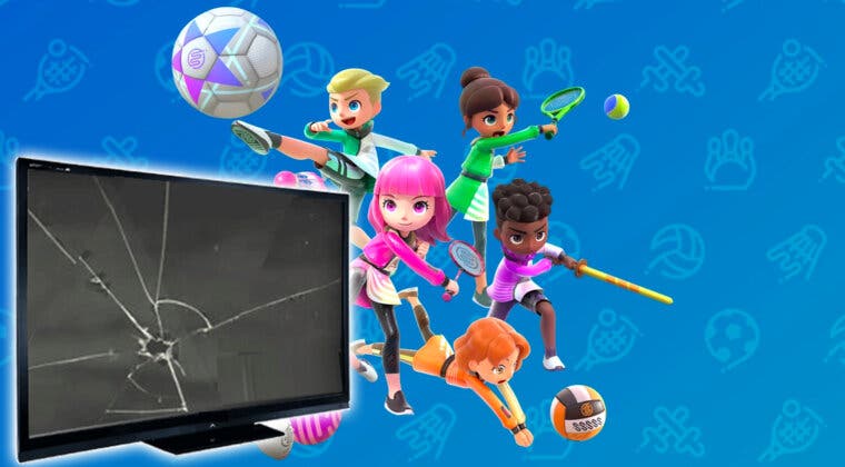 Imagen de Tenía que pasar: un jugador de Nintendo Switch Sports ya ha roto una TV lanzando su mando