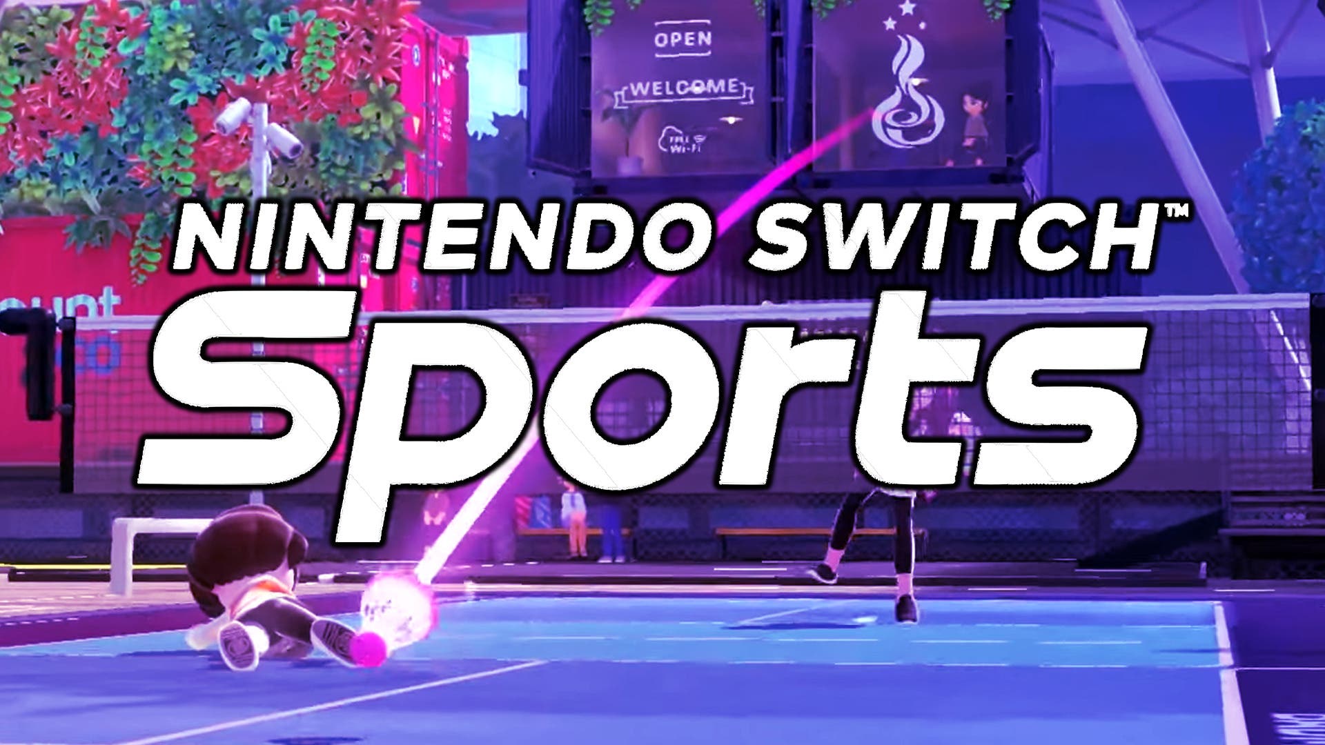 Nintendo Switch Sports presenta sus 6 deportes y más en un nuevo y