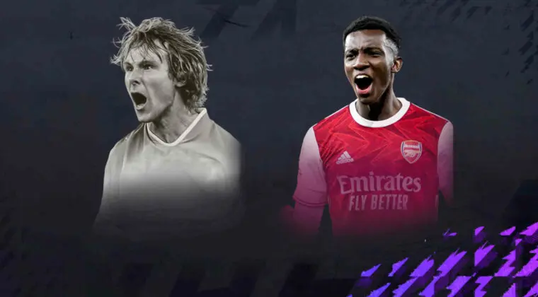 Imagen de FIFA 22: ya han aparecido Nketiah IF gratuito y Nedved Icono Moments SBC