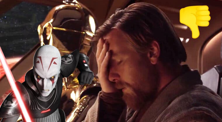 Imagen de ¡Horrible! Las nuevas imágenes de Obi-Wan Kenobi confirman lo peor con el Gran Inquisidor