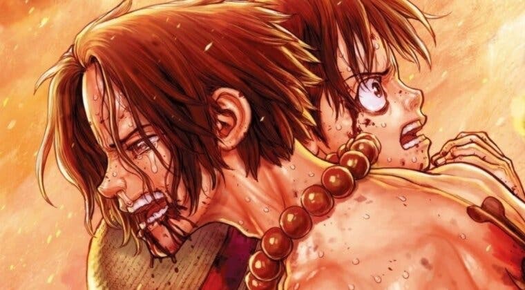 Imagen de One Piece Episode A, el manga adaptando la historia de Ace, fecha su lanzamiento