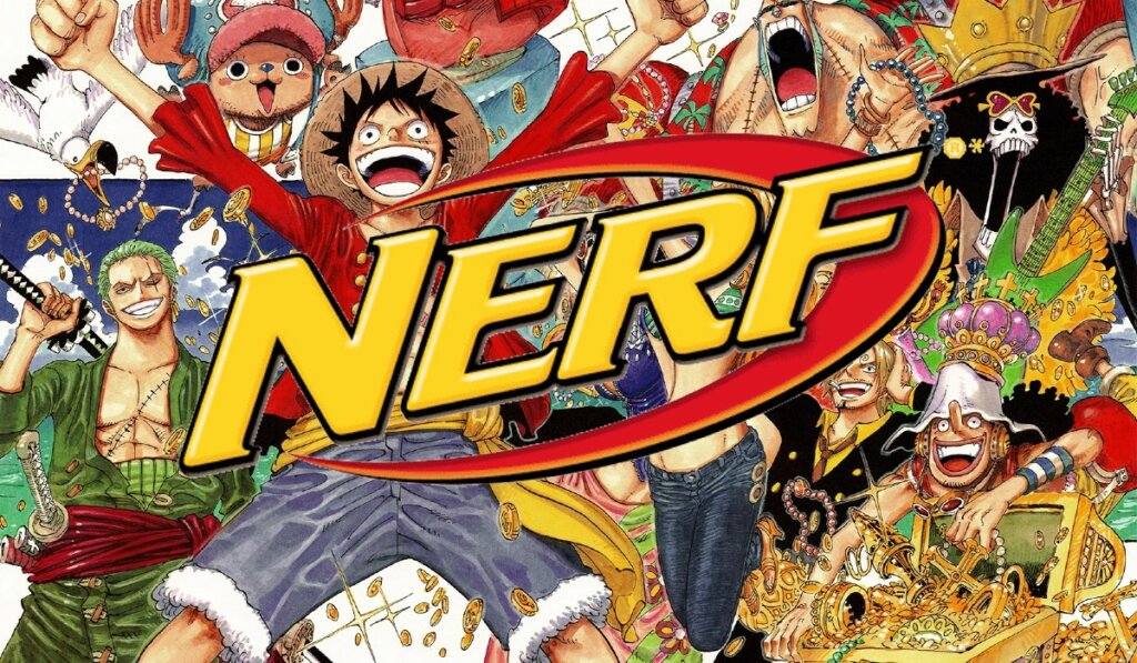 one piece nerf
