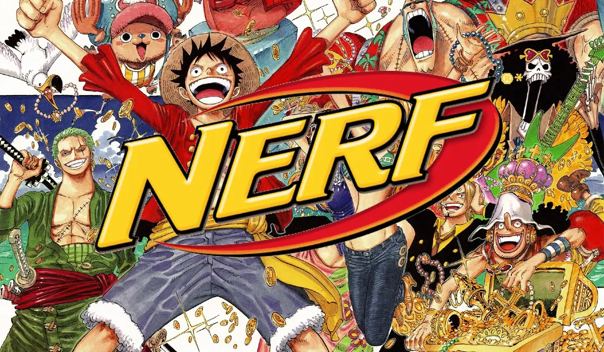 one piece nerf