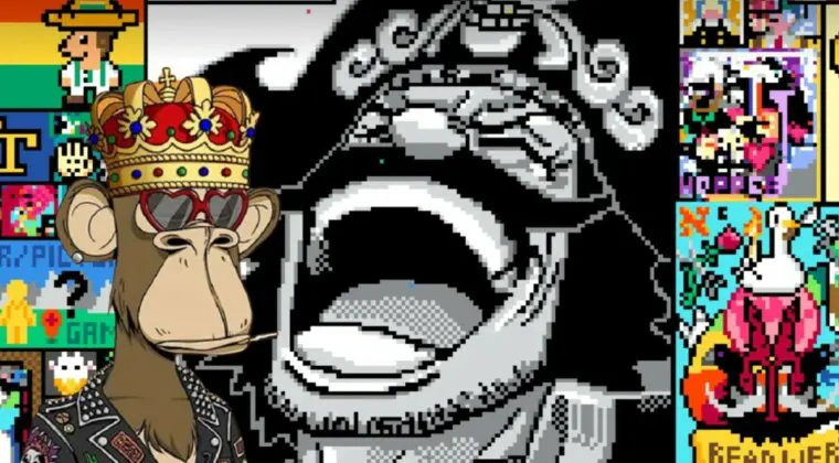 Imagen de Roban los murales de One Piece en r/place para venderlos como un NFT