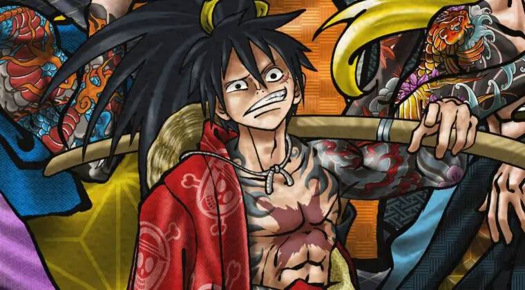 Imagen de One Piece: Así es la increíble ilustración que convierte a Luffy y compañía en Yakuza