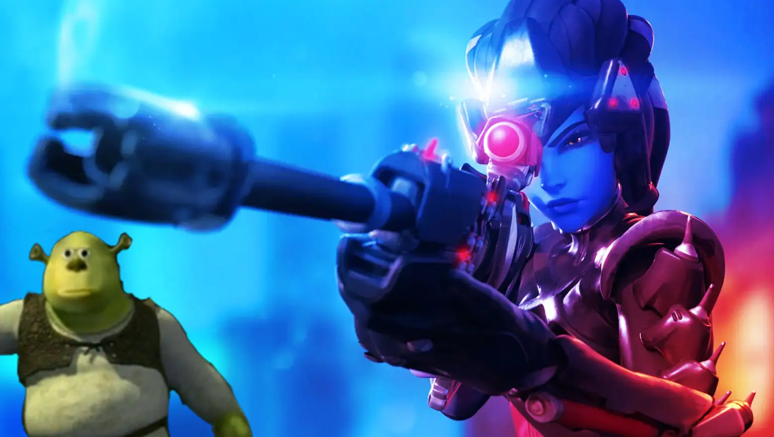 Algo extraño en Overwatch