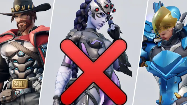 Sobre los rediseños de Overwatch 2