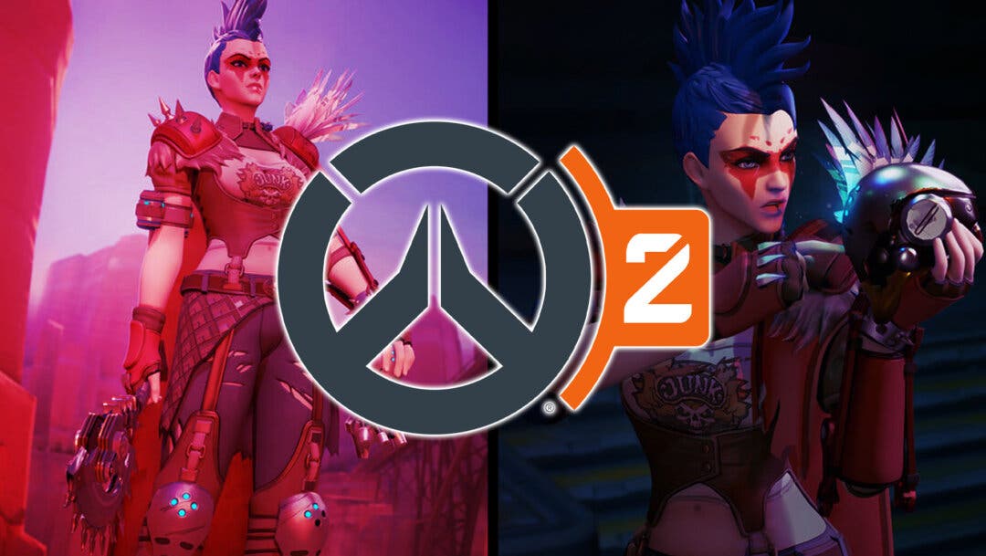 ¿Llegaría la Reina de Junkertown a Overwatch 2? Se filtran todas las ...