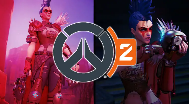 Imagen de ¿Llegaría la Reina de Junkertown a Overwatch 2? Se filtran todas las habilidades que tendría