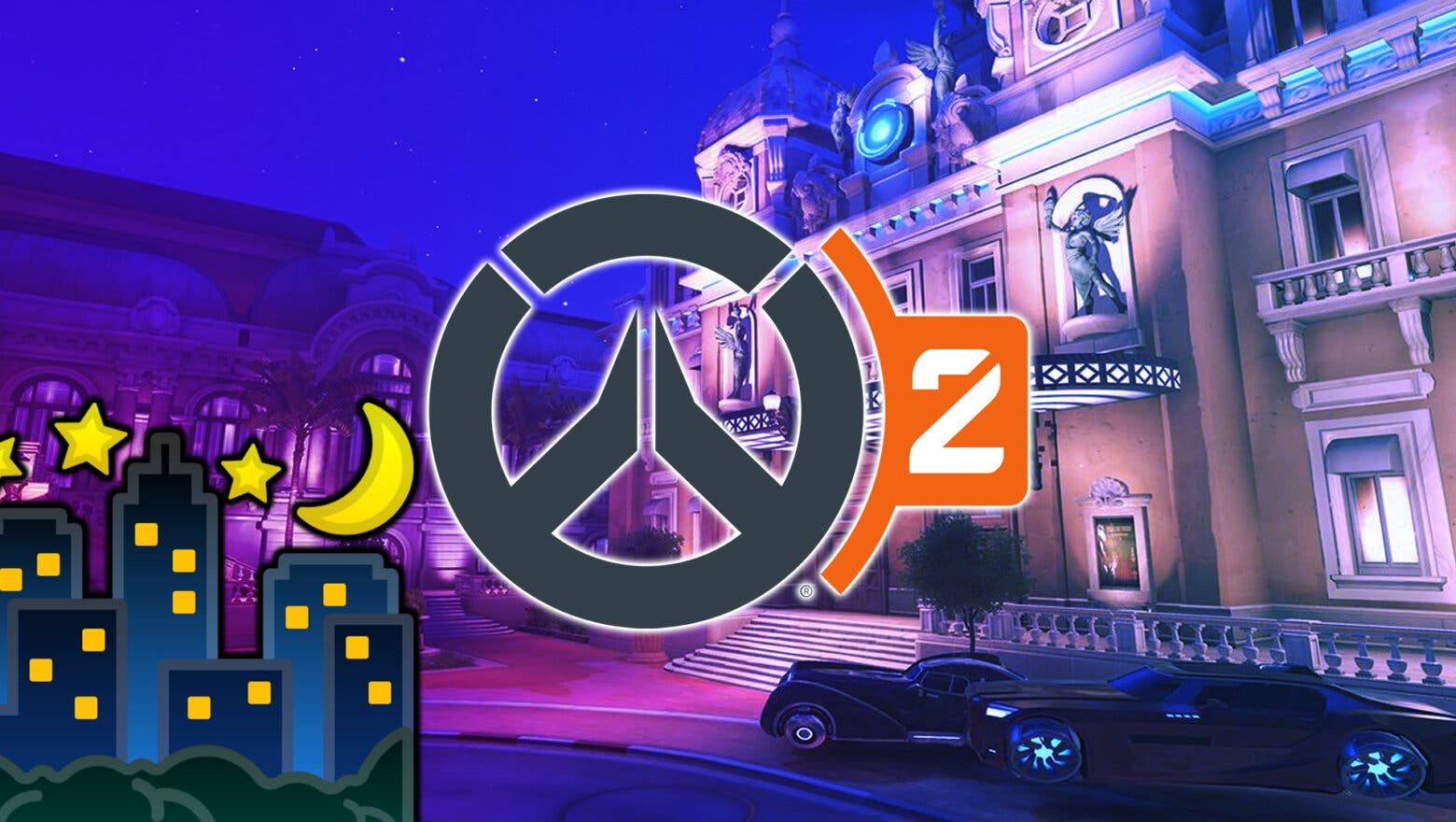 Más mapas nocturnos para Overwatch 2