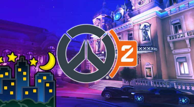 Imagen de Un jugador encuentra una pista que llevaría a la existencia de más mapas nocturnos para Overwatch 2