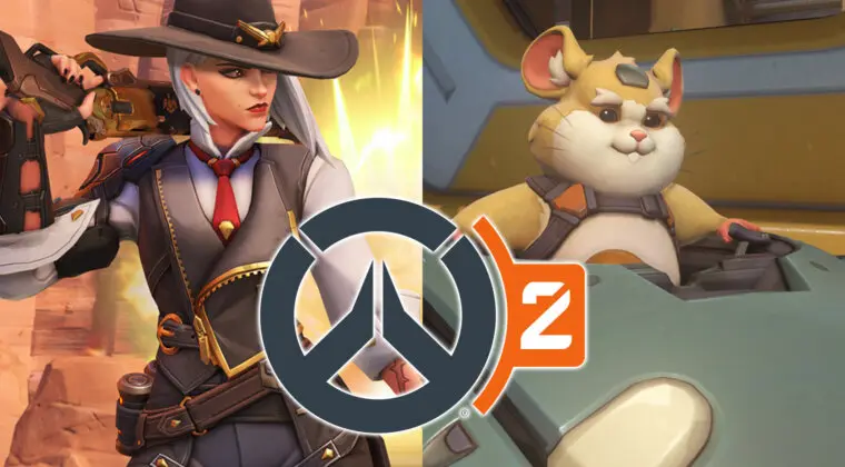 Imagen de Por fin podemos ver los aspectos actualizados de Ashe y Wrecking Ball para Overwatch 2