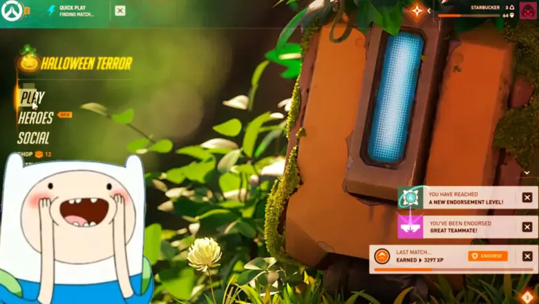 Overwatch 2 y su posible interfaz