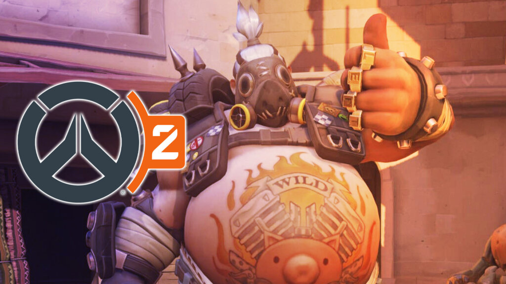 Nuevo diseño de Roadhog para Overwatch 2