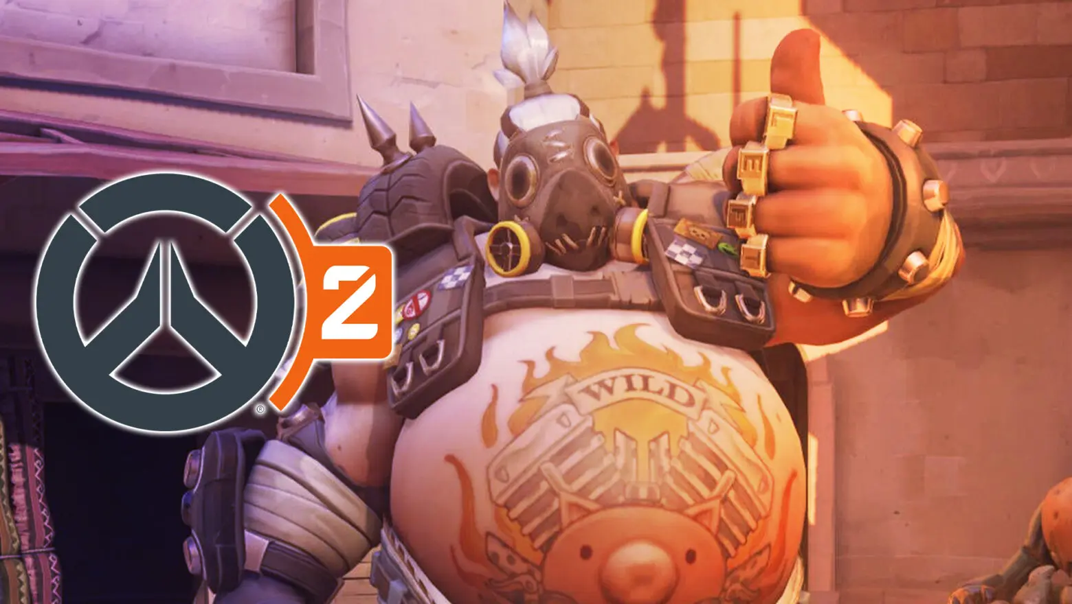 Nuevo diseño de Roadhog para Overwatch 2