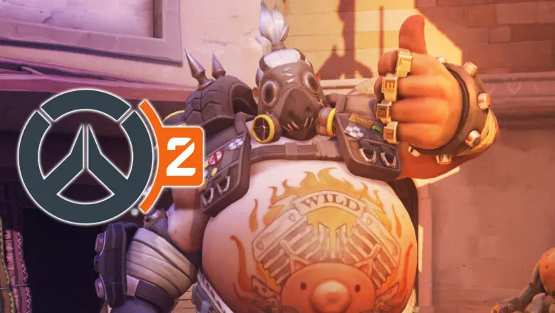 Nuevo diseño de Roadhog para Overwatch 2
