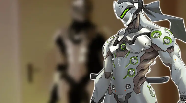 Imagen de El cosplay de Genji (Overwatch) hecho con papel y goma eva que te dejará boquiabierto