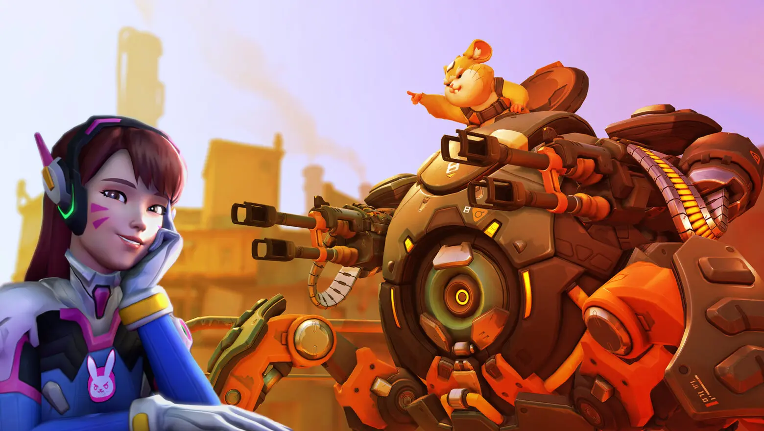 Cambian la skin de Hammond en Overwatch