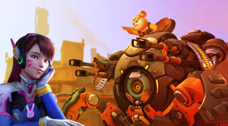 Imagen de Ojalá esta skin de Wrecking Ball fuese real en Overwatch, porque me la compraba hasta con dinero