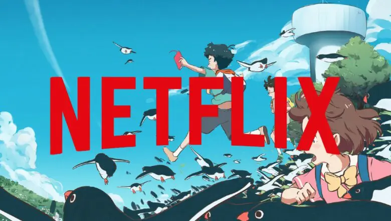 penguin colorido netflix
