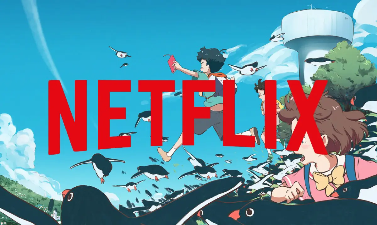 penguin colorido netflix