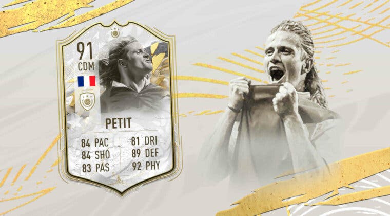 Imagen de FIFA 22: Emmanuel Petit Moments es el nuevo Icono disponible en SBC