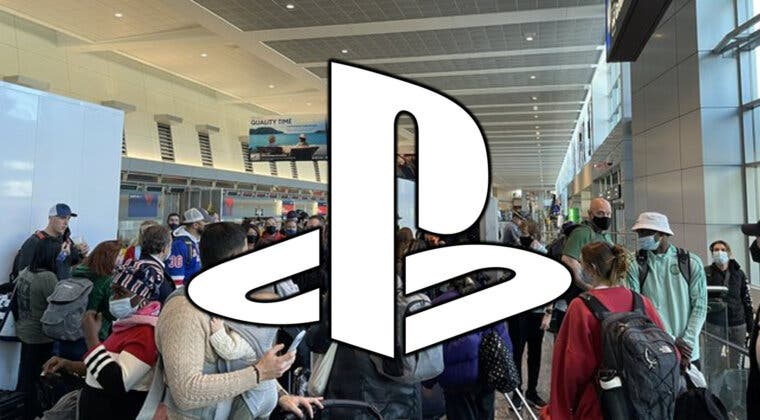 Imagen de Se forma un tremendo caos en el aeropuerto de Boston, y todo por una simple PlayStation