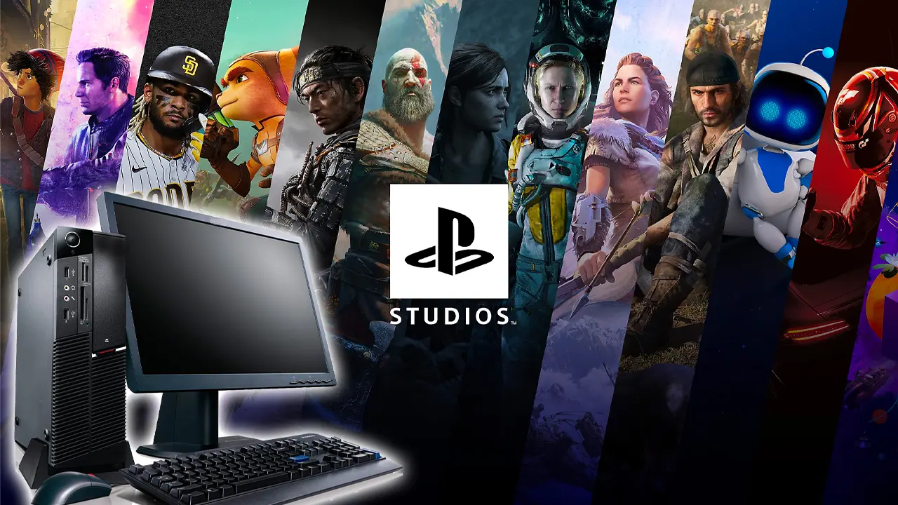 playstation studios pc