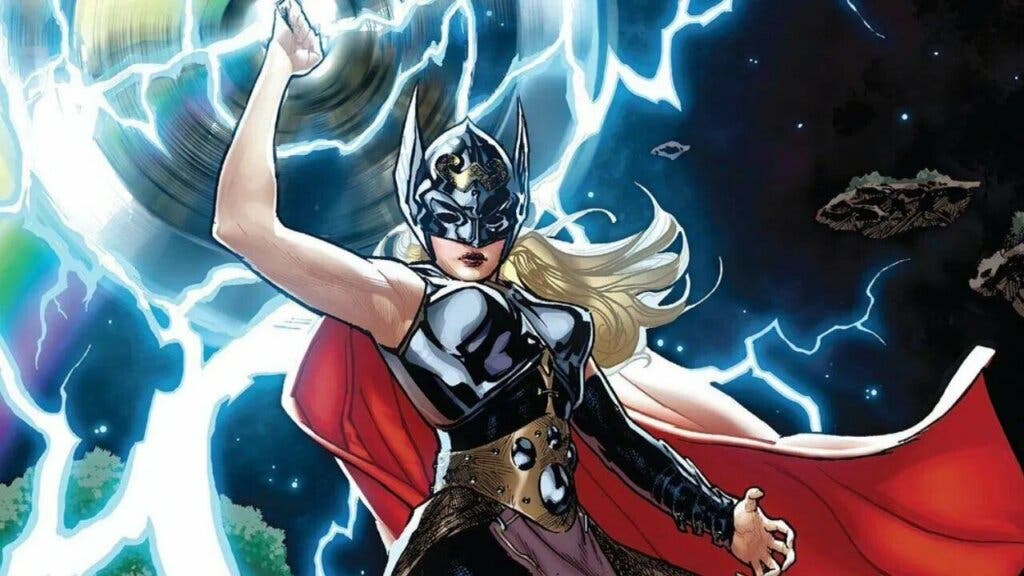 Poderosa Thor cosplay