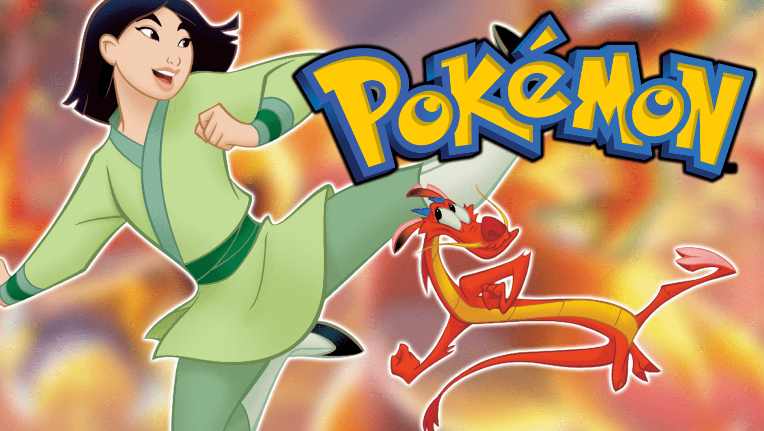 Mulán es ahora entrenadora Pokémon