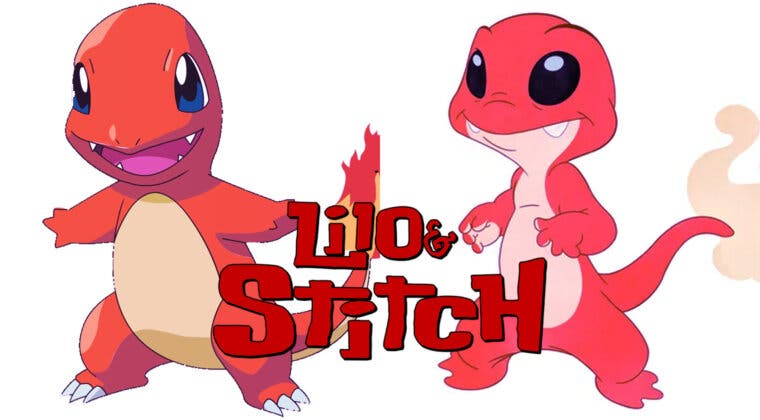 Imagen de Fan de Pokémon transforma a estas criaturas en experimentos de Lilo y Stitch, y le queda perfecto