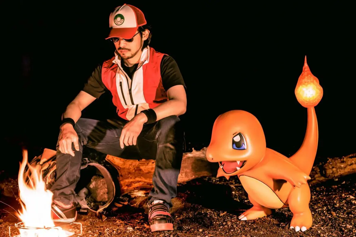 Pokemon Charmander impresora 3d
