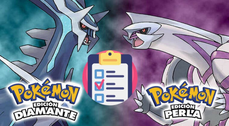 Imagen de Macroencuesta Pokémon de la cuarta generación: elige tus personajes y juegos favoritos