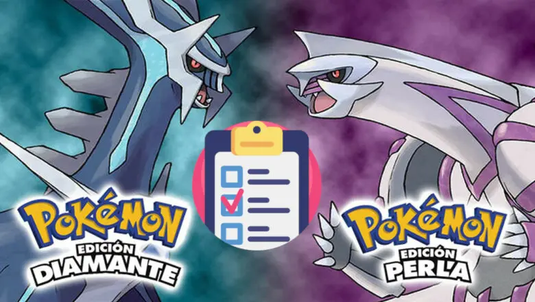 Pokemon Diamante y Perla macroencuesta