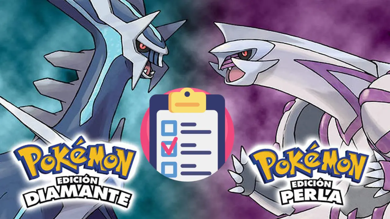 Pokemon Diamante y Perla macroencuesta
