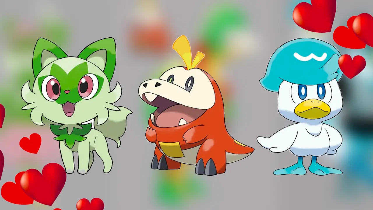pokémon escarlata y púrpura