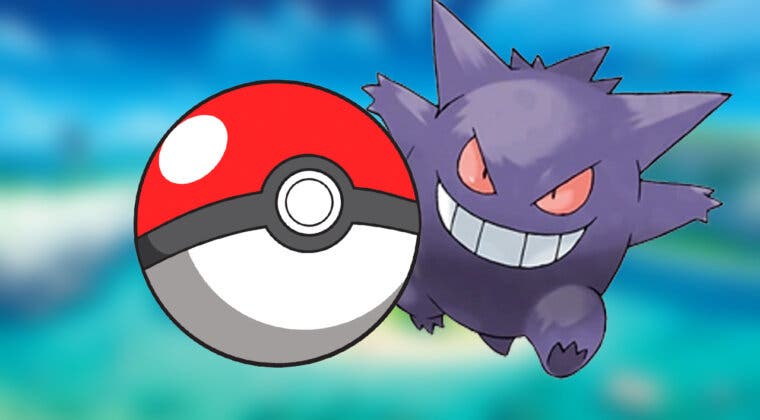 Imagen de Fan de Pokémon ha creado este alucinante colgante con forma de Poké Ball y con un Gengar dentro
