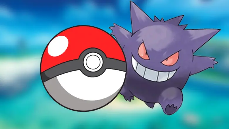 pokémon gengar poké ball