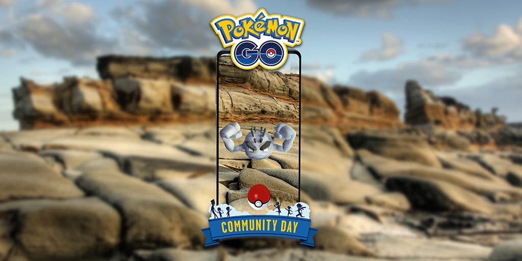 Pokemon GO Dia de la Comunidad mayo 2022 Geodude de Alola