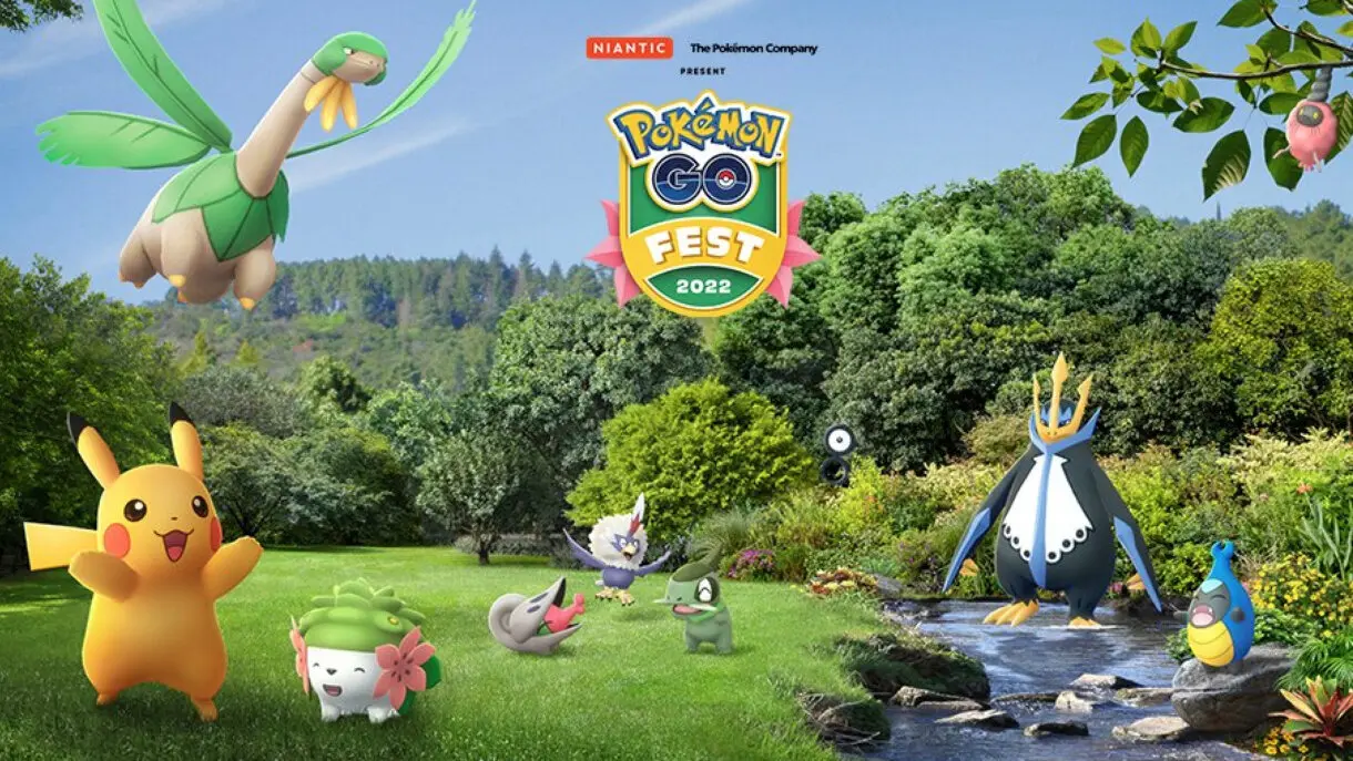 Pokemon GO Fest 2022