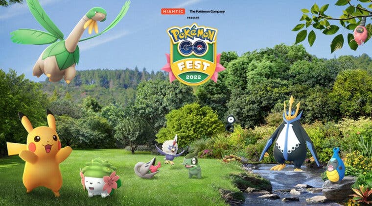 Imagen de El Pokémon GO Fest 2022 presenta sus primeros detalles