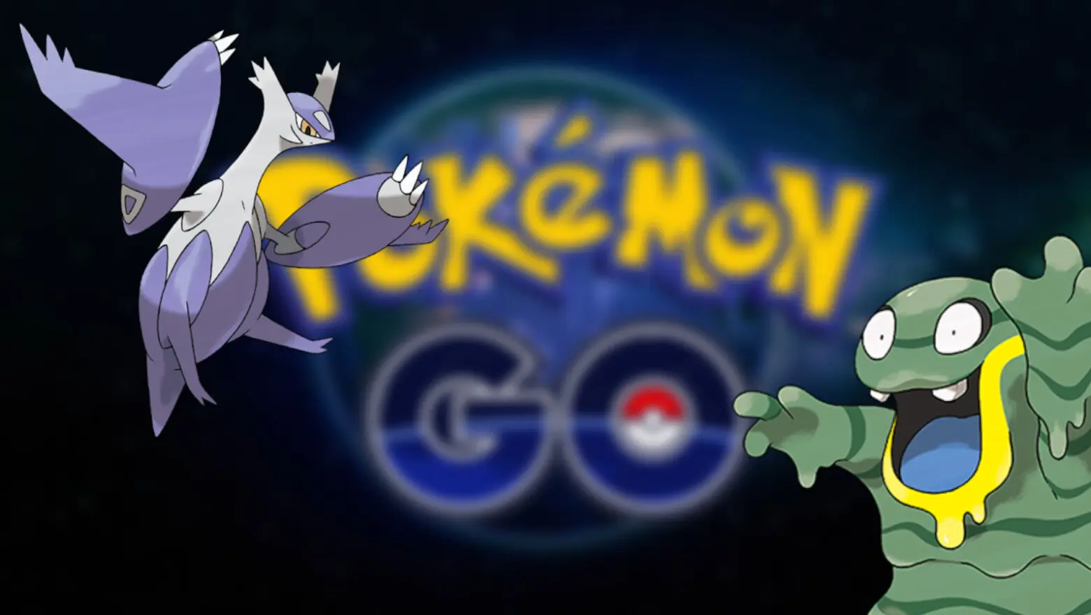 Pokemon GO Grimer de Alola Mega-Latias