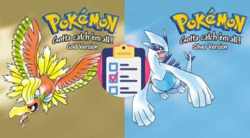 Imagen de Macroencuesta Pokémon de la segunda generación: elige a tus personajes y juegos favoritos