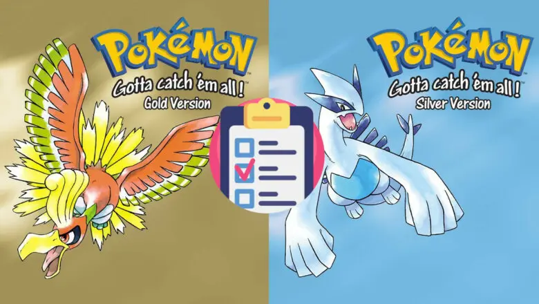 Pokemon Oro y Plata encuesta