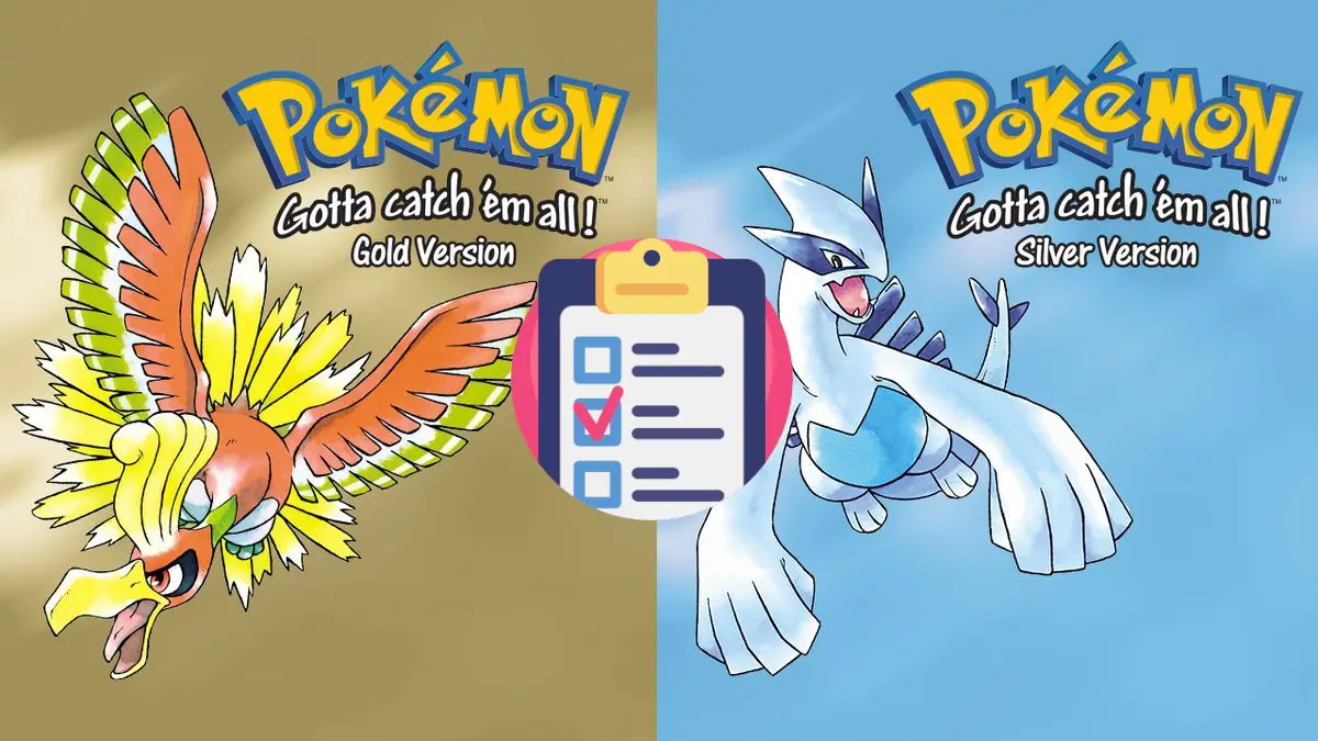 Pokemon Oro y Plata encuesta