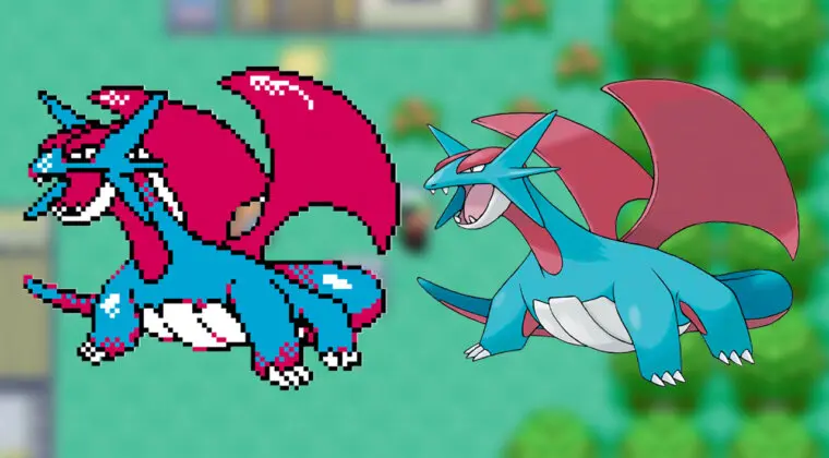 Imagen de Un fan diseña a los Pokémon de 3ª generación pero como sprites de 2ª generación, ¡y molan mucho!